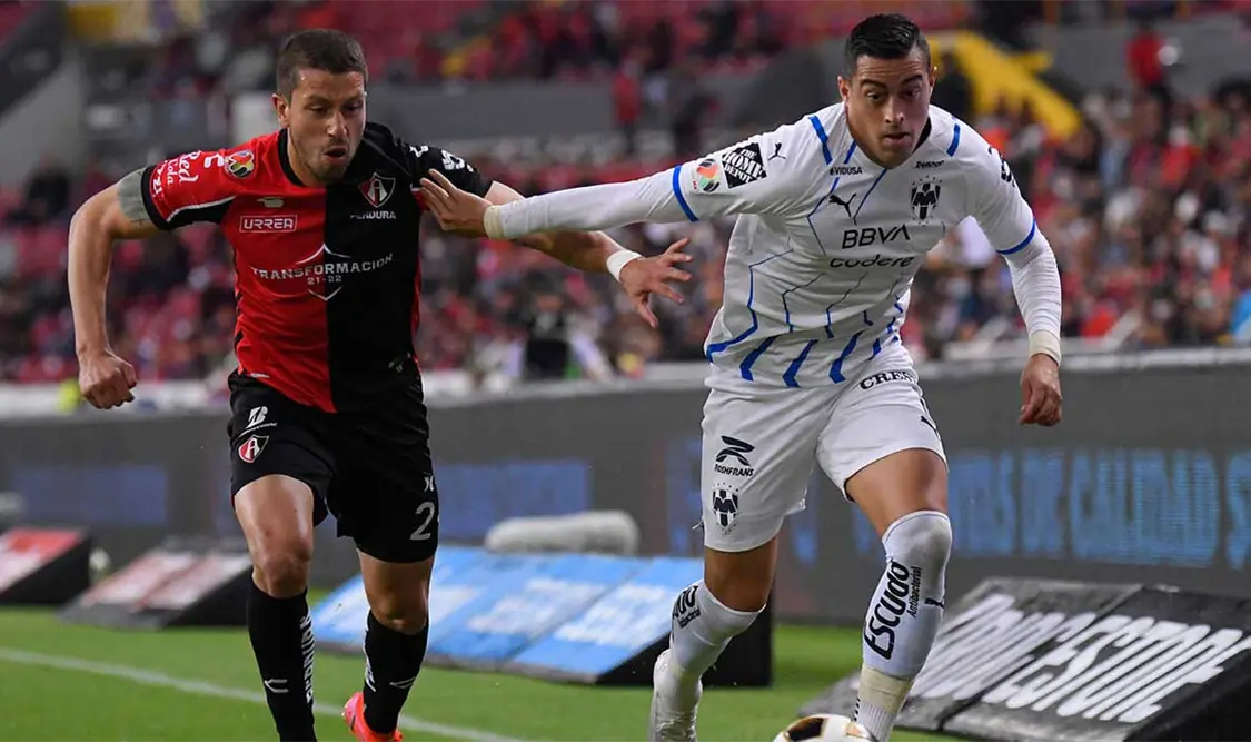 Peligra el invicto de Atlas al recibir a Rayados