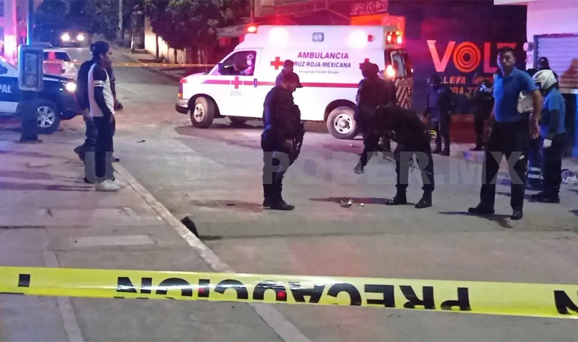 Le asestan dos balazos en la pierna durante riña