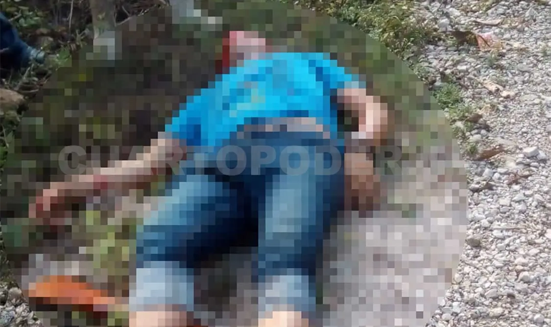 Aparece jovencito muerto y con un balazo en la cabeza