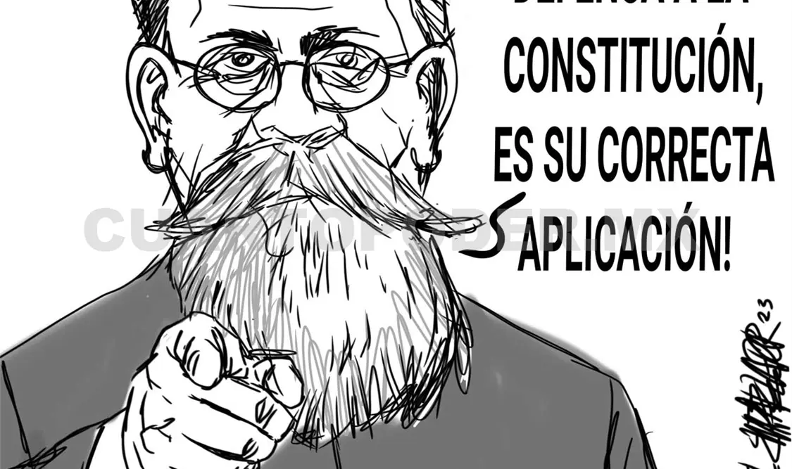 La defensa de la Constitución