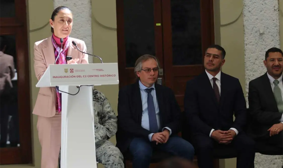 Sheinbaum convoca a luchar por el pueblo