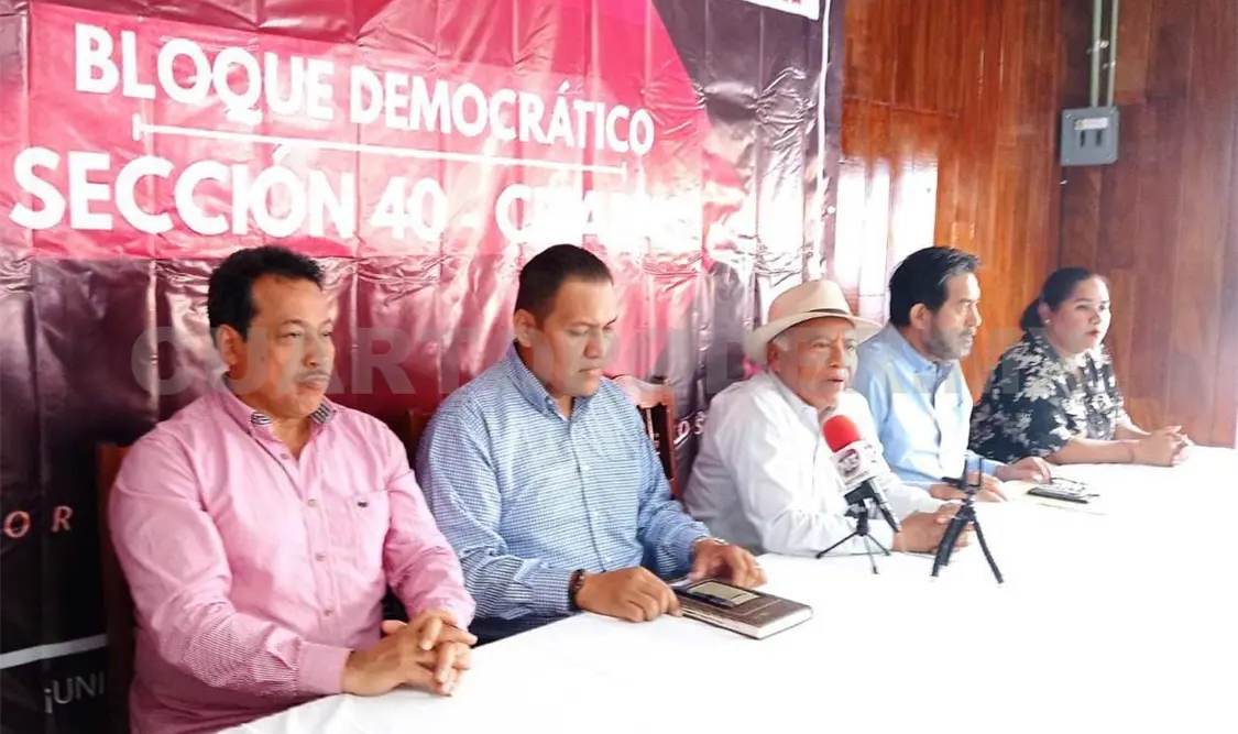 En asamblea Bloque Democrático de la 40 definirá candidato