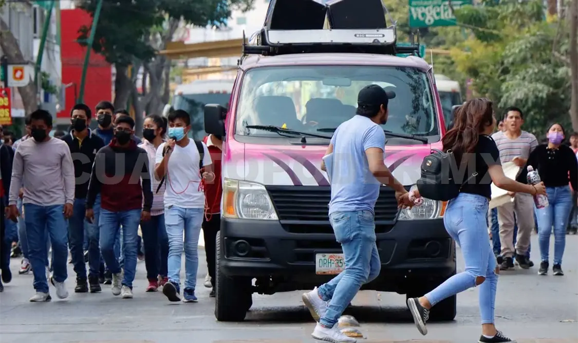 Incertidumbre por los actos de normalistas