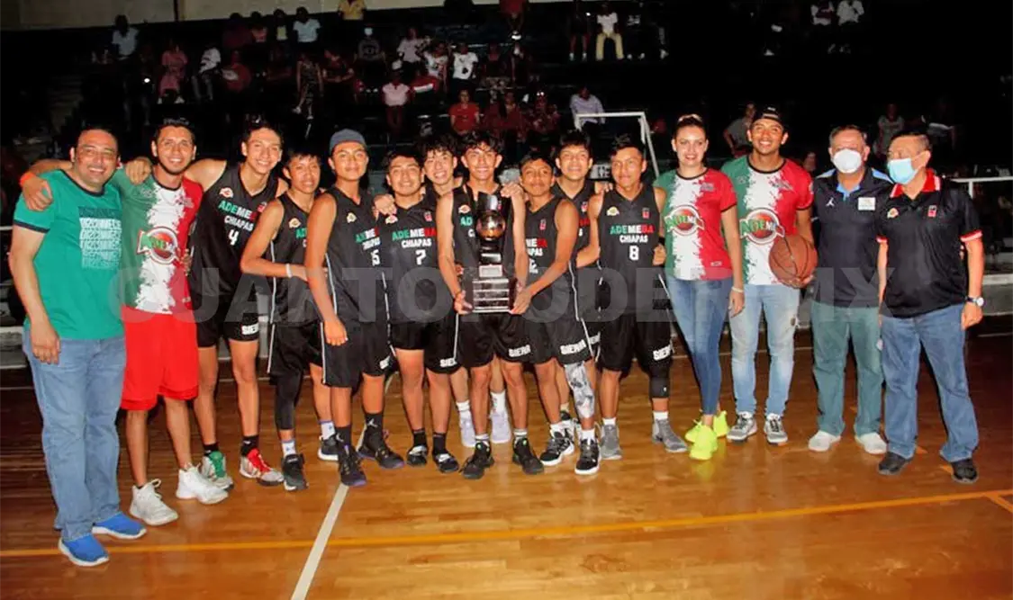 Selectivo U16 y menores varonil