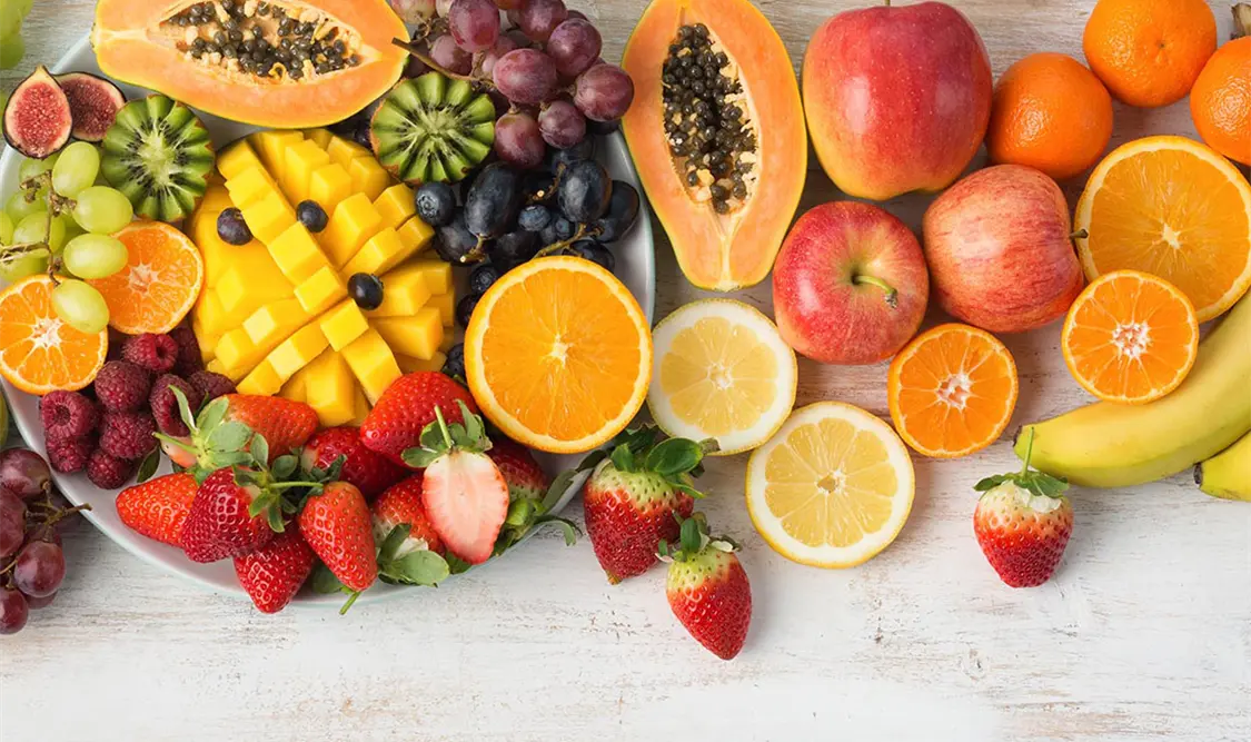 Frutas con propiedades astringentes