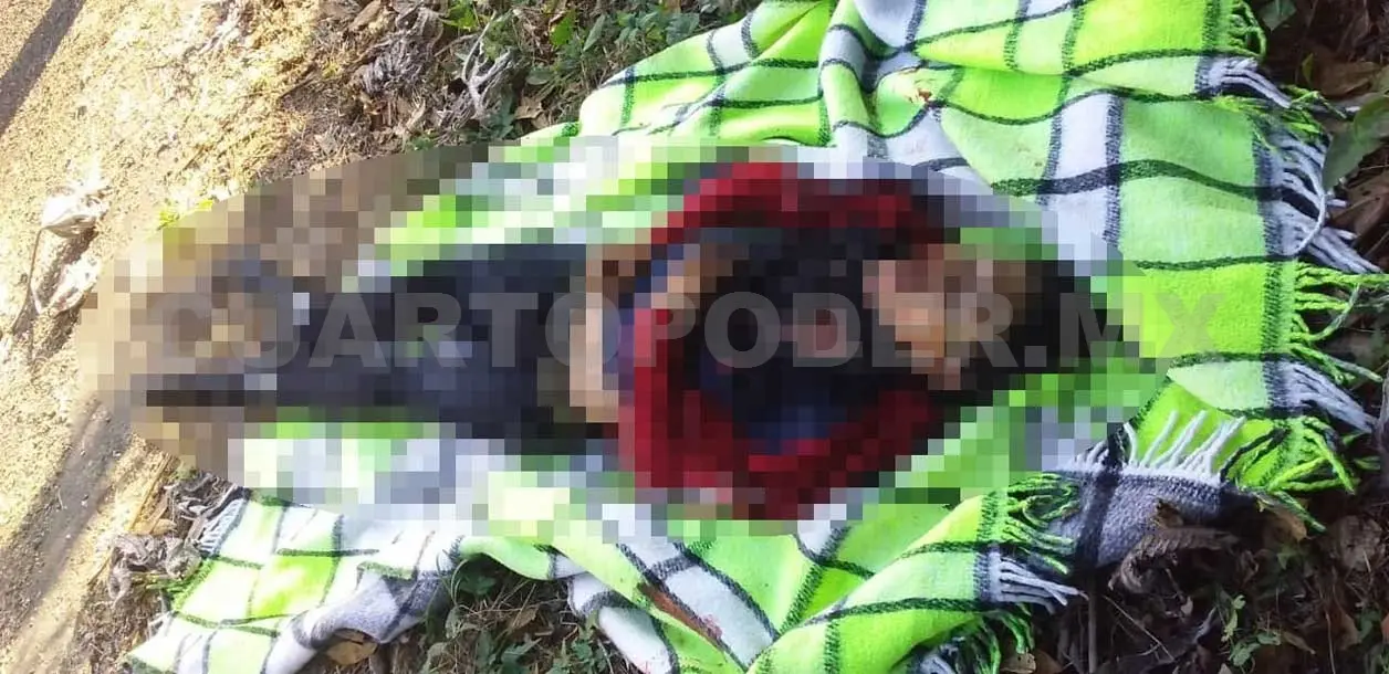 Lo matan a balazos y lo dejan en carretera