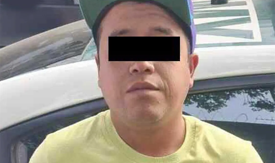 Detienen a Mario Alberto “N” alias “el Cañañín”