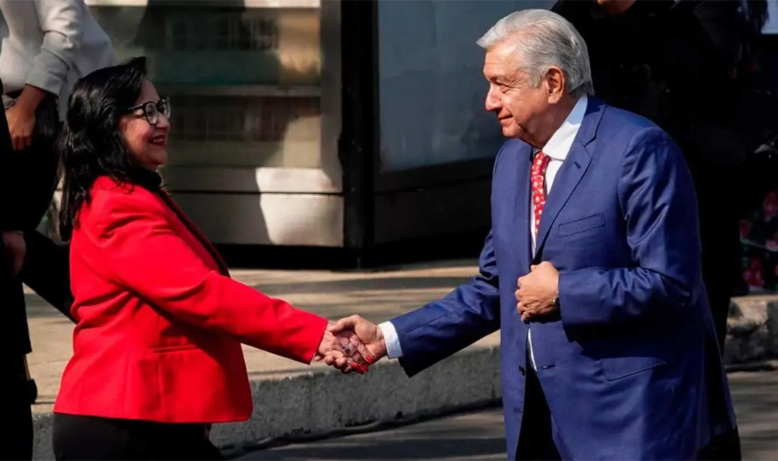 AMLO descarta reunión con Norma Piña