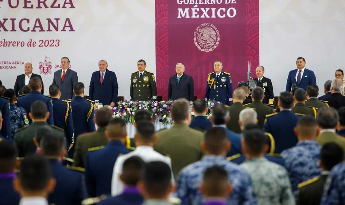 Agradece mando de la FAM apoyo de López Obrador