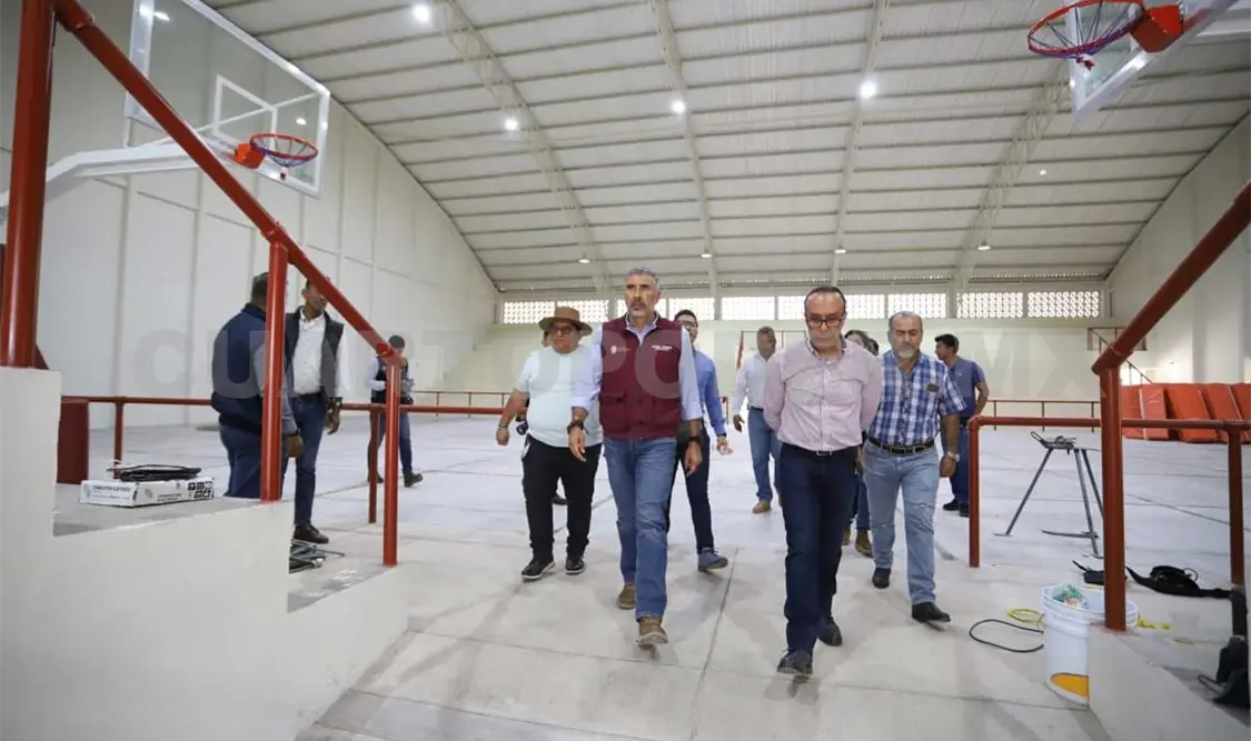 Inaugurarán Auditorio Deportivo en Suchiapa