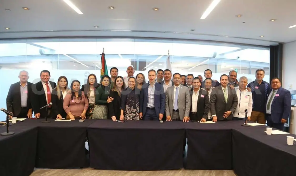 Trabajando en unidad se consolidará la 4T: Llaven