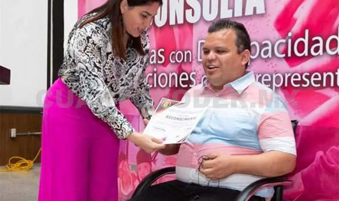 Inician “Etapa de Consulta a Personas con Discapacidad”