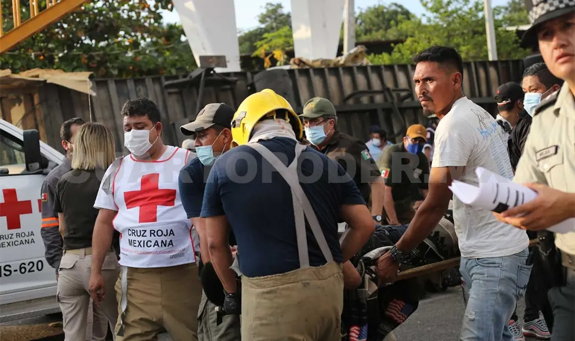 Accidentes viales, riesgo latente para migrantes