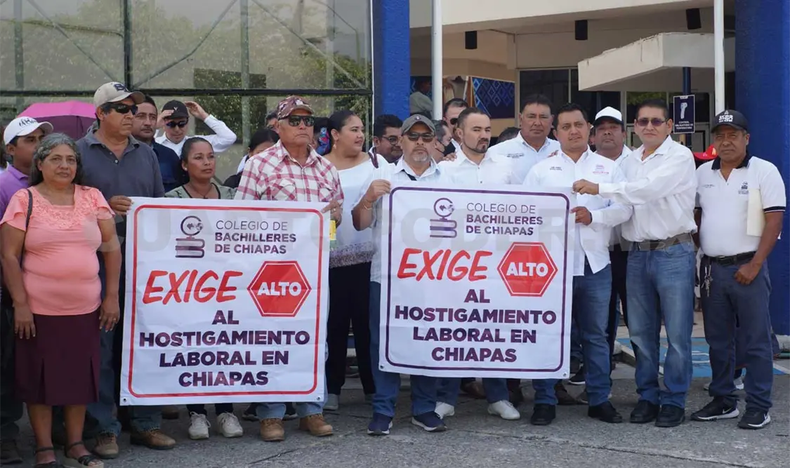 Continúa hostigamiento en contra de directores