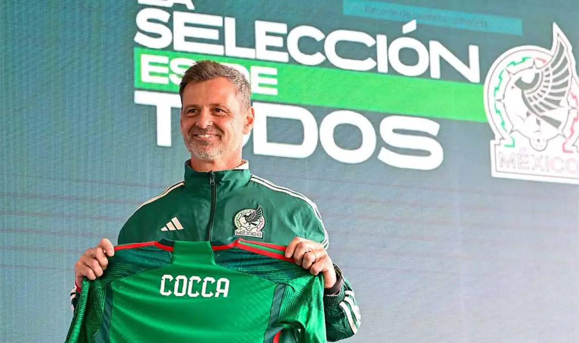 Diego Cocca es presentado como técnico tricolor