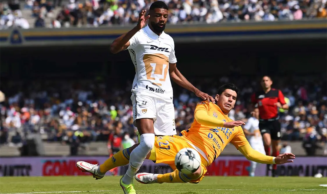 Tigres y Pumas, a seguir en los primero planos