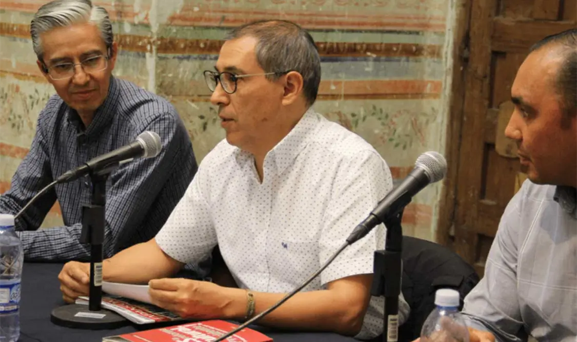 Eduardo Cruz Vázquez, analista del sector cultural. Cortesía