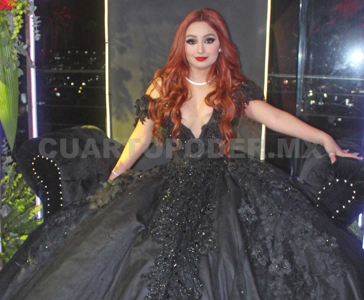 Montse disfruta su gran celebración