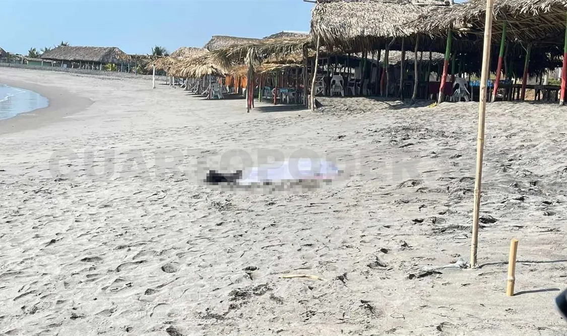 Menor de edad pierde la vida ahogada en playa San Benito