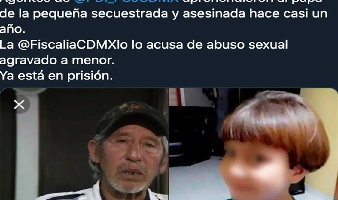 José Luis, padre biológico de Fátima y padrastro del menor agredido, aún no es sentenciado, pues no inicia su juicio. Cortesía