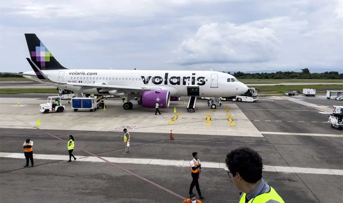 El AIFA sufrió más cancelaciones de parte de Viva Aerobus. Cortesía