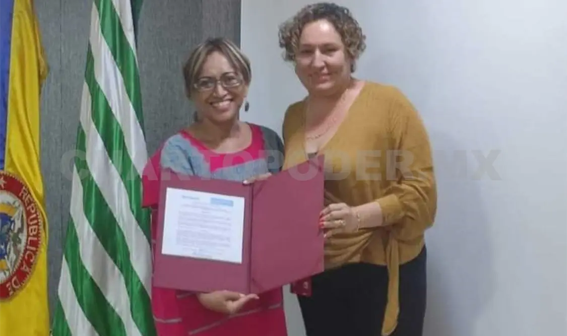 La investigadora mencionó que actualmente aún es complicado que se reconozca el trabajo científico de la mujer. Cortesía