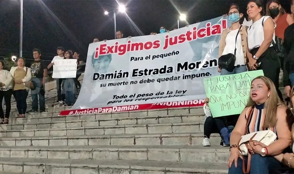 Comentaron que se debieron tomar mayores precauciones en la escuela donde perdió la vida el infante. Cortesía