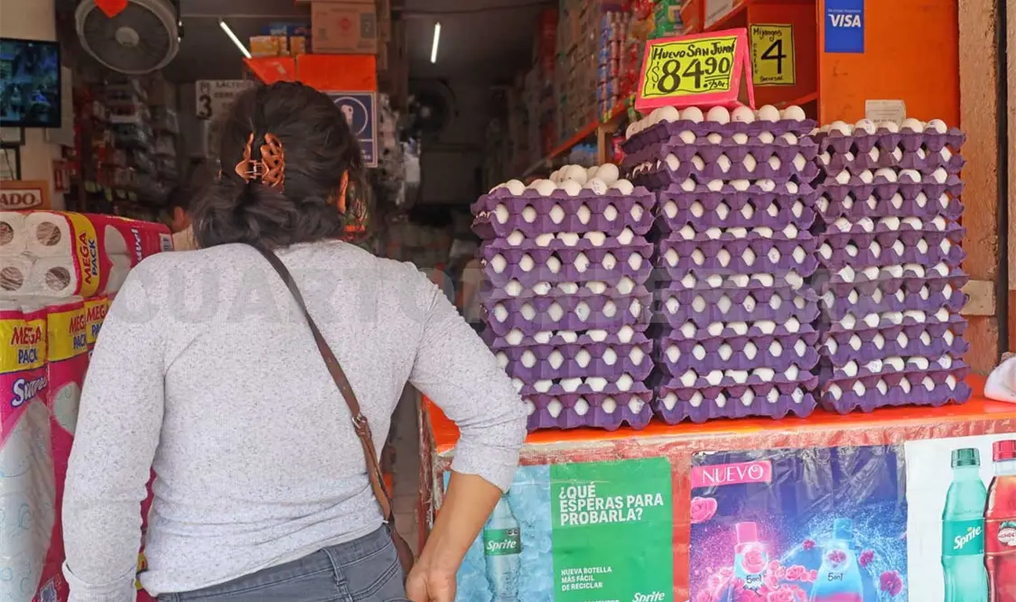 Se dispara el precio del huevo