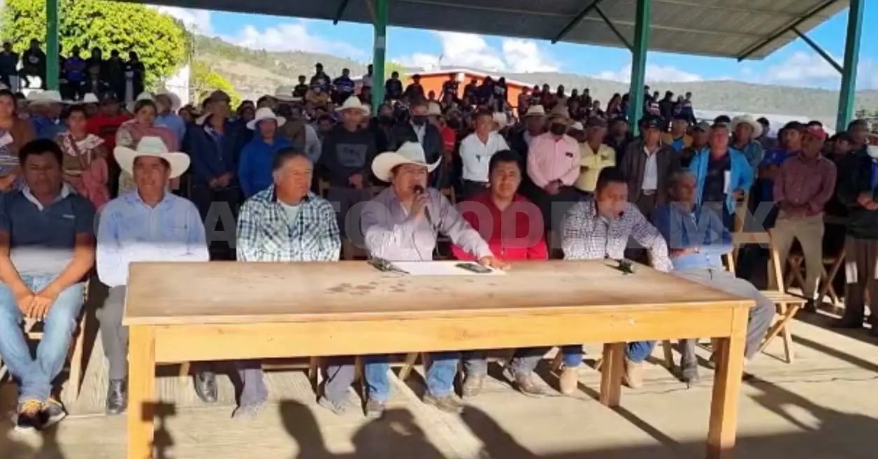 Los agraviados piden la intervención de las autoridades para abonar a la paz en el municipio de Las Margaritas. Cortesía