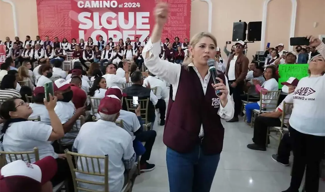 Instalan movimiento nacional “Sigue López” en Yucatán