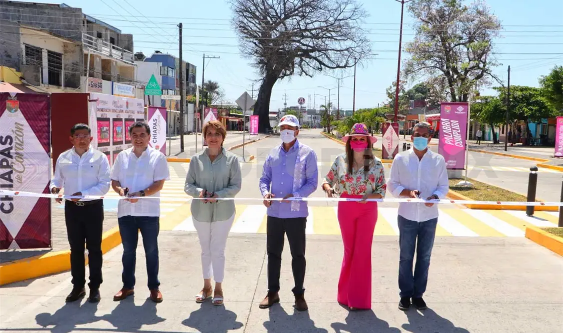 Con pavimentación se mejora rostro urbano