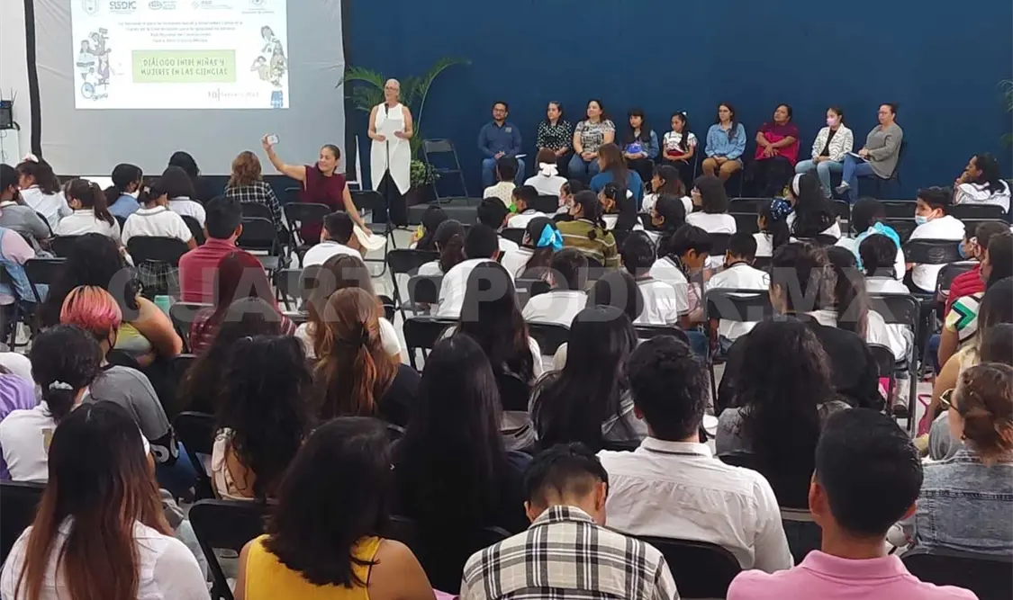Celebran Día de la Mujer y las Niñas en la Ciencia
