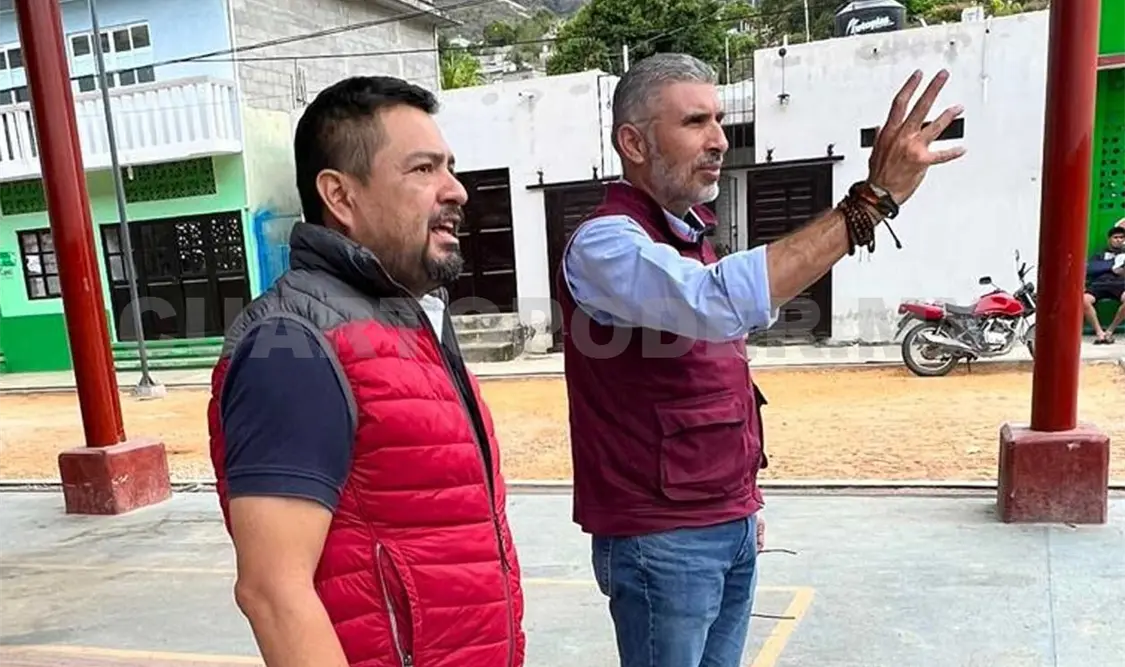 En Chicoasén, la obra del parque sigue avanzando