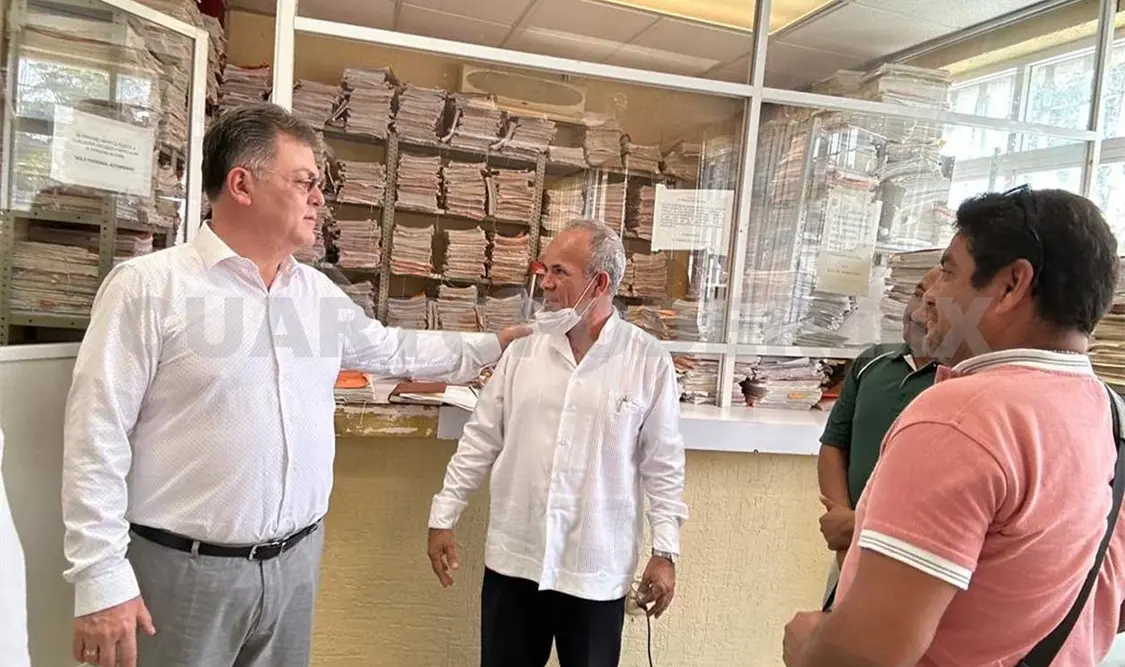 Ratifica PJE compromiso de puertas abiertas