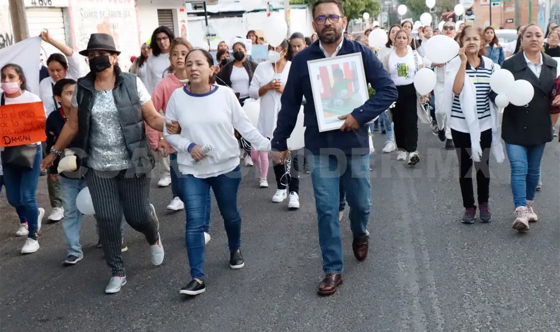 Exigen justicia “sin privilegios” para Damián