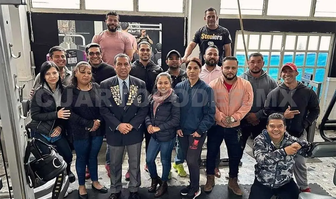 Jorge Jiménez capacita a jueces en Veracruz