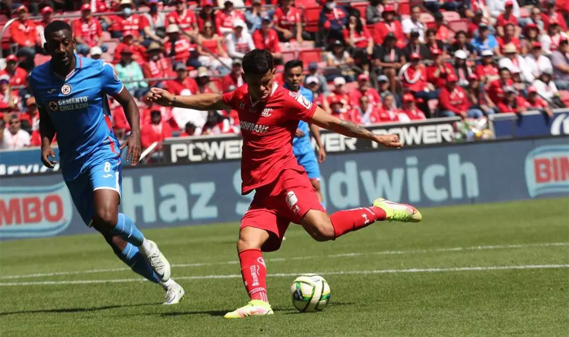 Toluca humilla a Cruz Azul; “Potro” en la cuerda floja