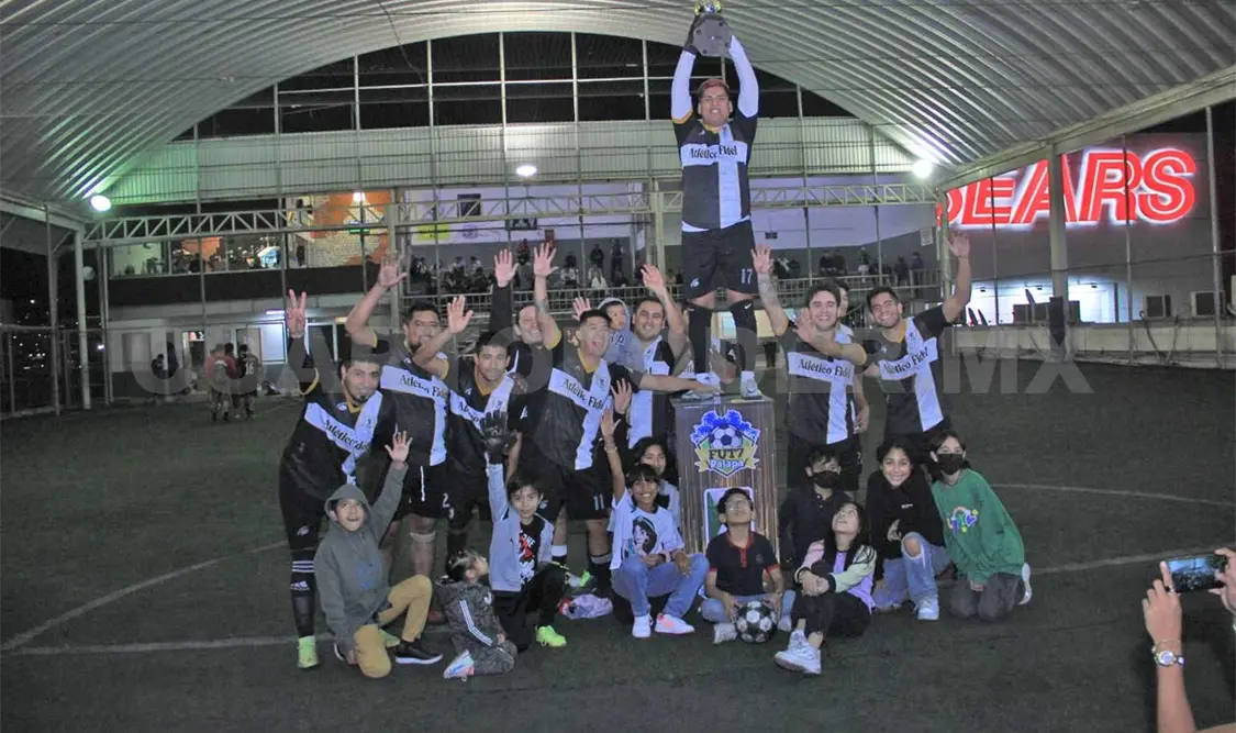 Atlético Fidel, nuevo campeón del Sabatino