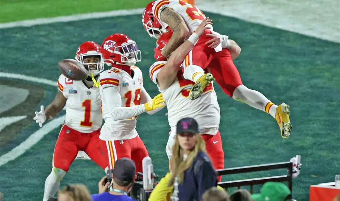 Kansas City gana el Super Bowl LVII