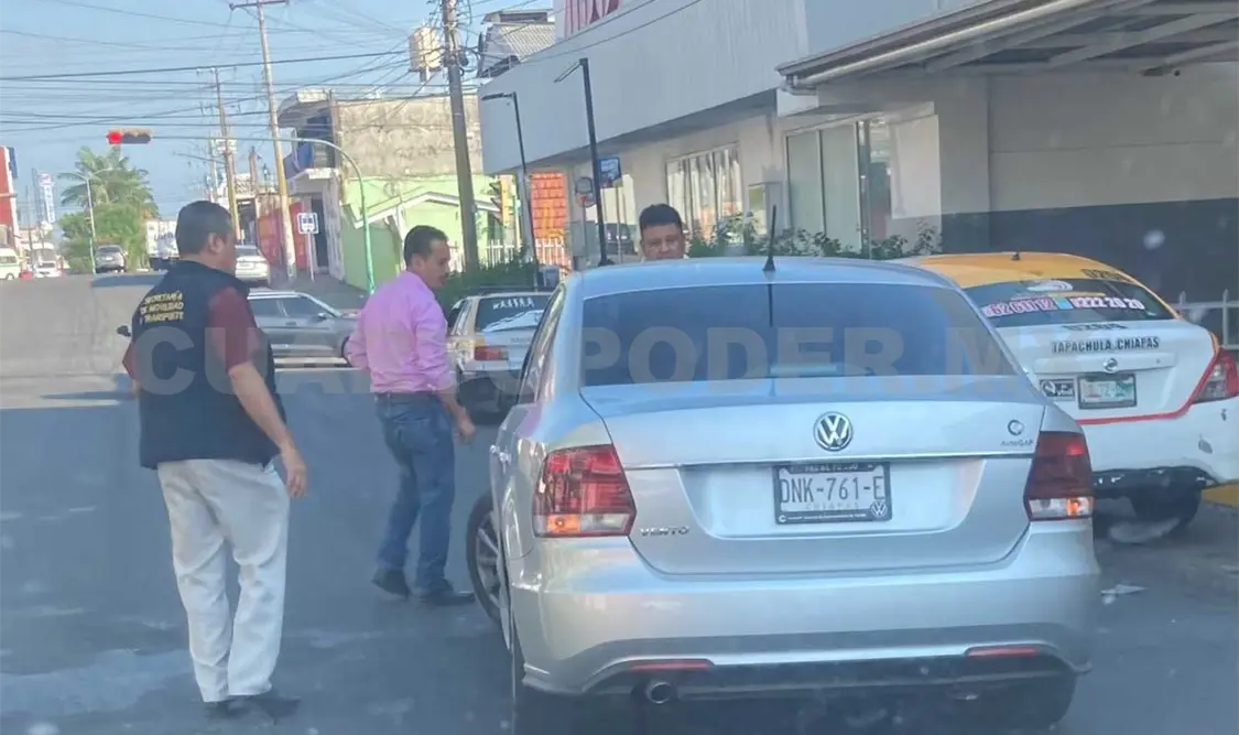 Aseguran autoridades transporte “pirata”