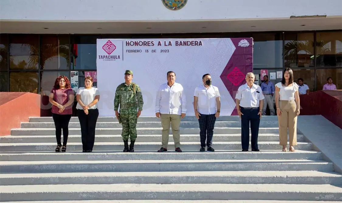 Ayuntamiento de Tapachula fortalece las virtudes cívicas