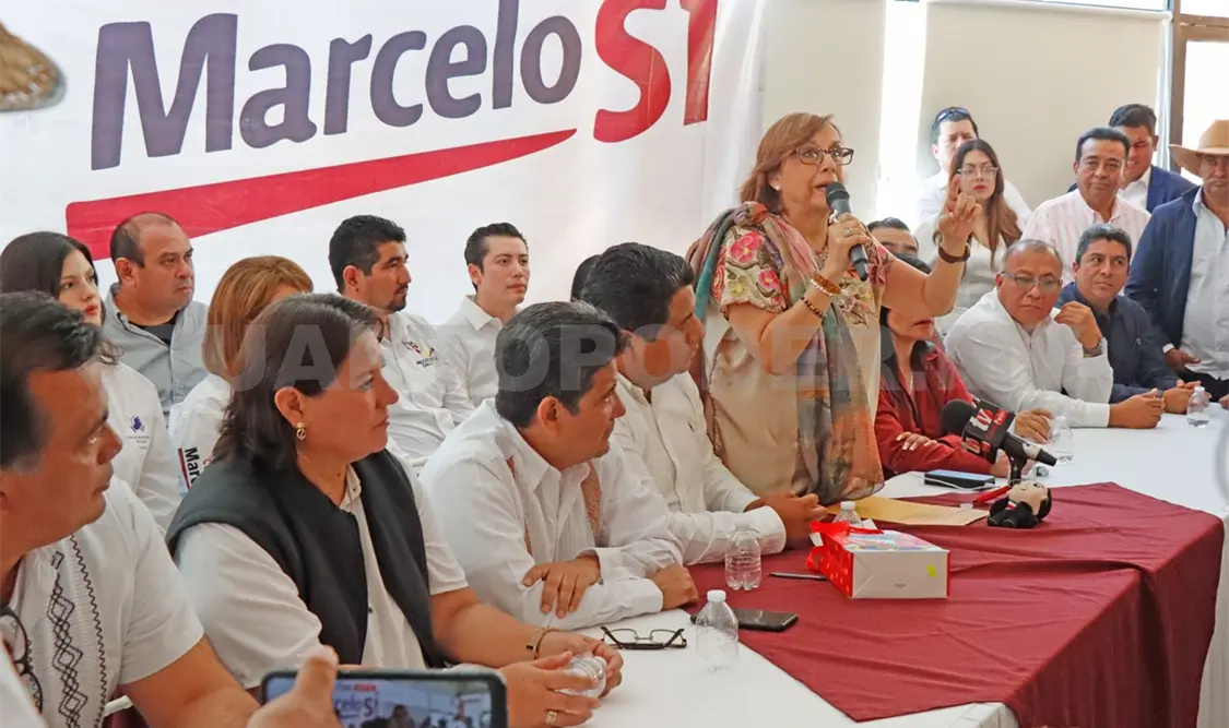 Estructuras a favor de Ebrard sostienen encuentro