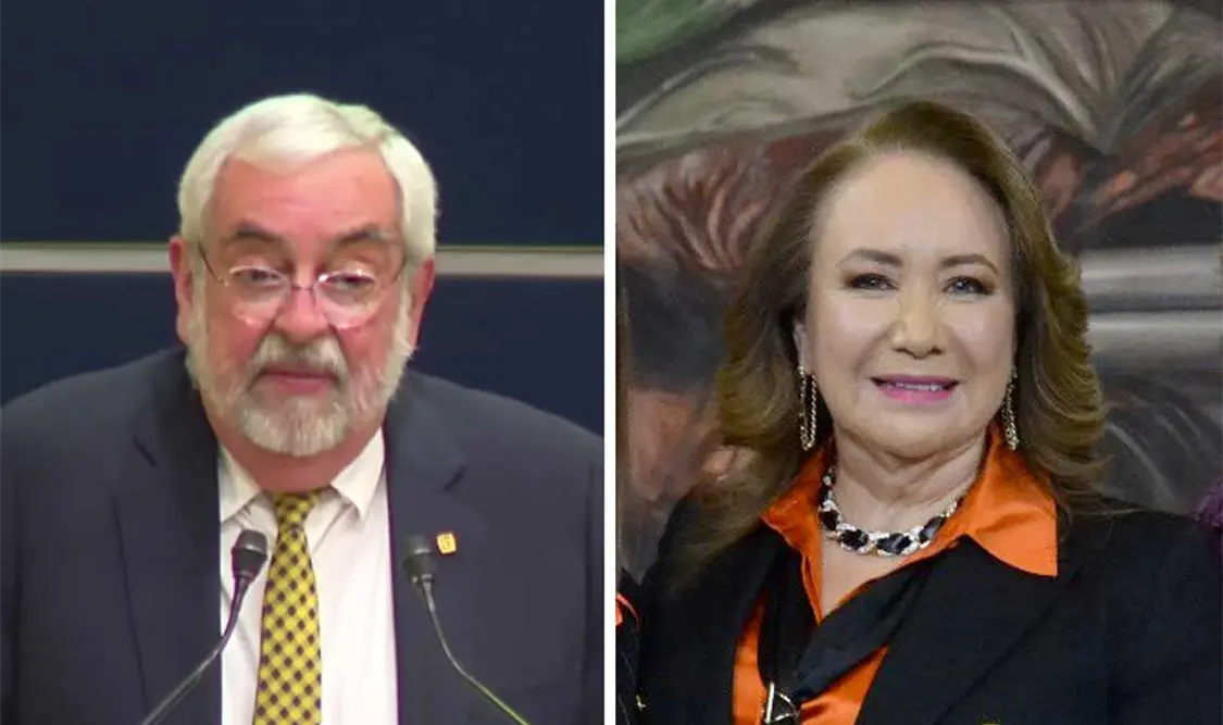 Graue aclara que ministra ya envió sus pruebas