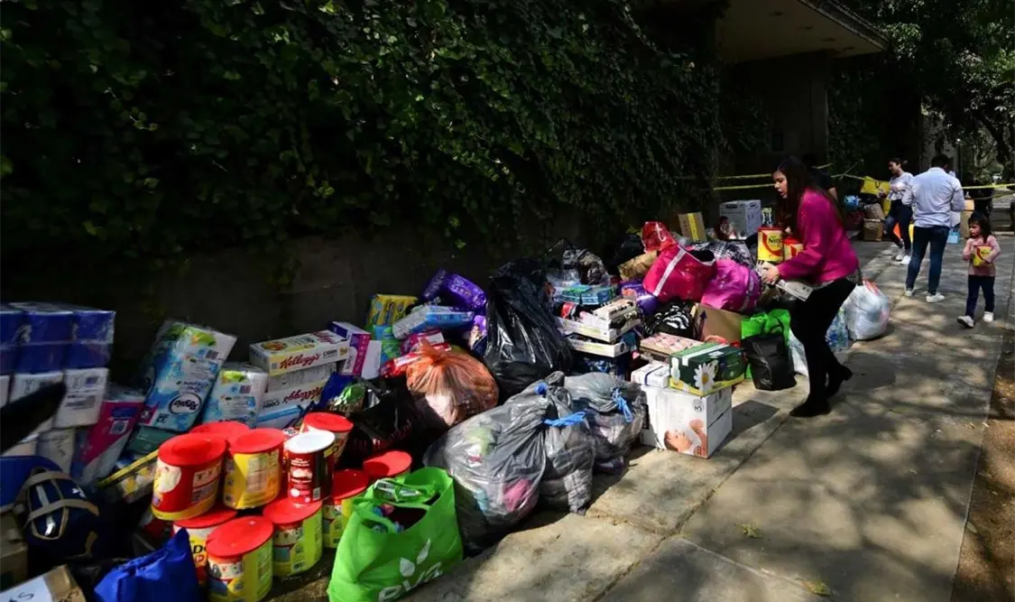 Se superó al doble meta de ayuda humanitaria: Sedena