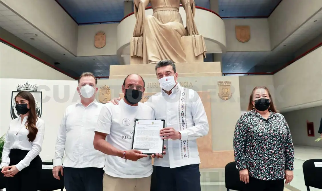 Encabeza REC liberación de 167 internos