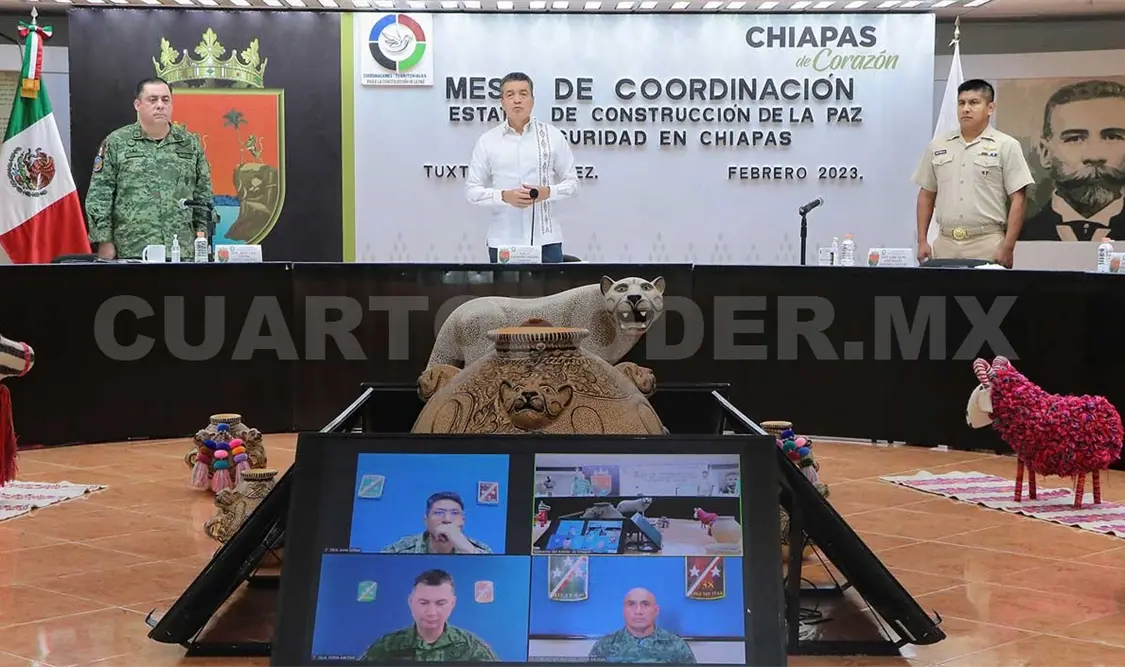 Envía Escandón abrazos para el pueblo chiapaneco
