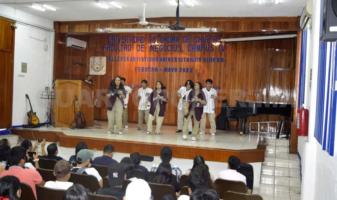 Inauguran Talleres Artísticos en Tapachula