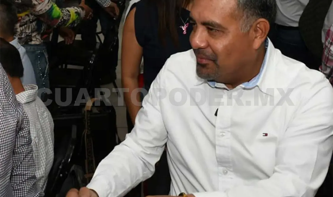 Reciben a Javier Jiménez en la CMIC Chiapas