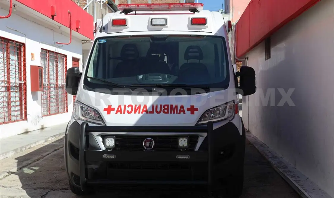 CRM estrena ambulancia después de 13 años