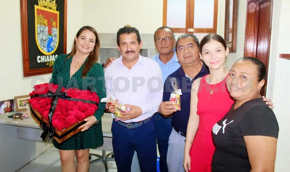 Ayuntamiento celebra el Día de San Valentín